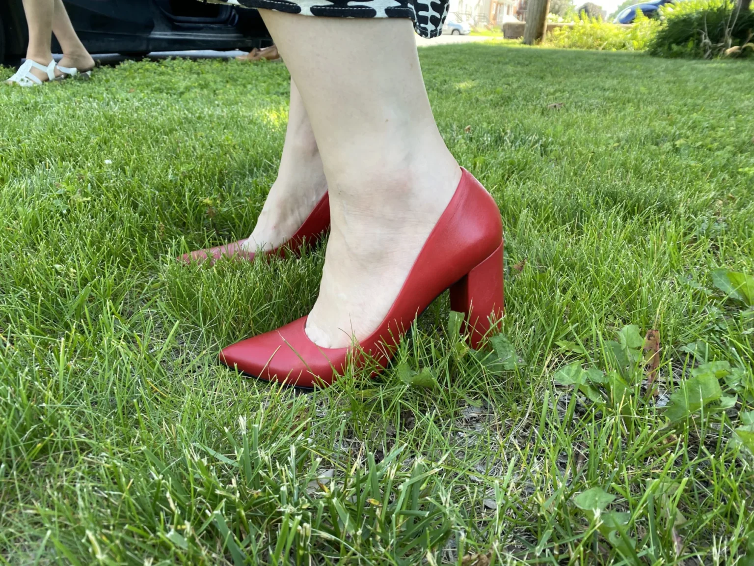 Image for Magnifiques talons blocs hauts «Ciara» par L'Intervalle