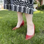 Thumbnail for Magnifiques talons blocs hauts «Ciara» par L'Intervalle