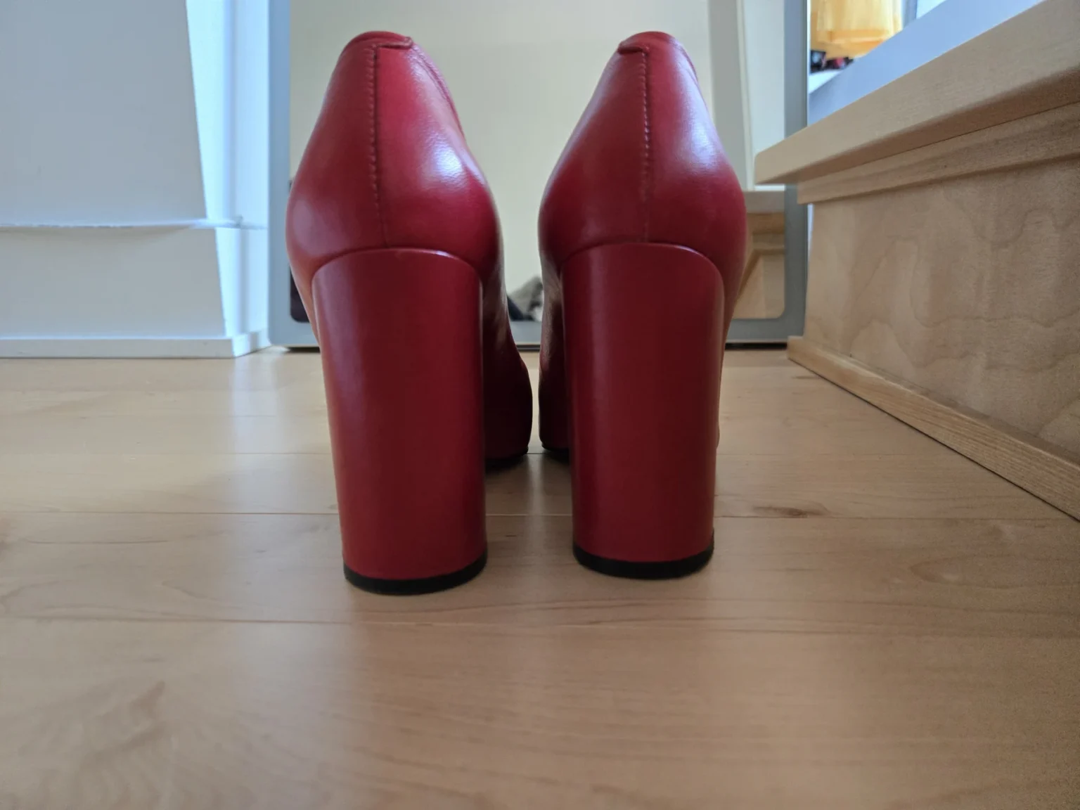 Image for Magnifiques talons blocs hauts «Ciara» par L'Intervalle