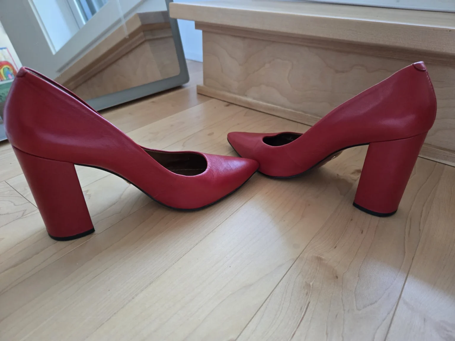 Image for Magnifiques talons blocs hauts «Ciara» par L'Intervalle