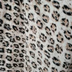 Thumbnail for Jupe porte-feuille en lin léopard
