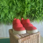 Featured thumbnail for Bottillons puffy - rouge orange
