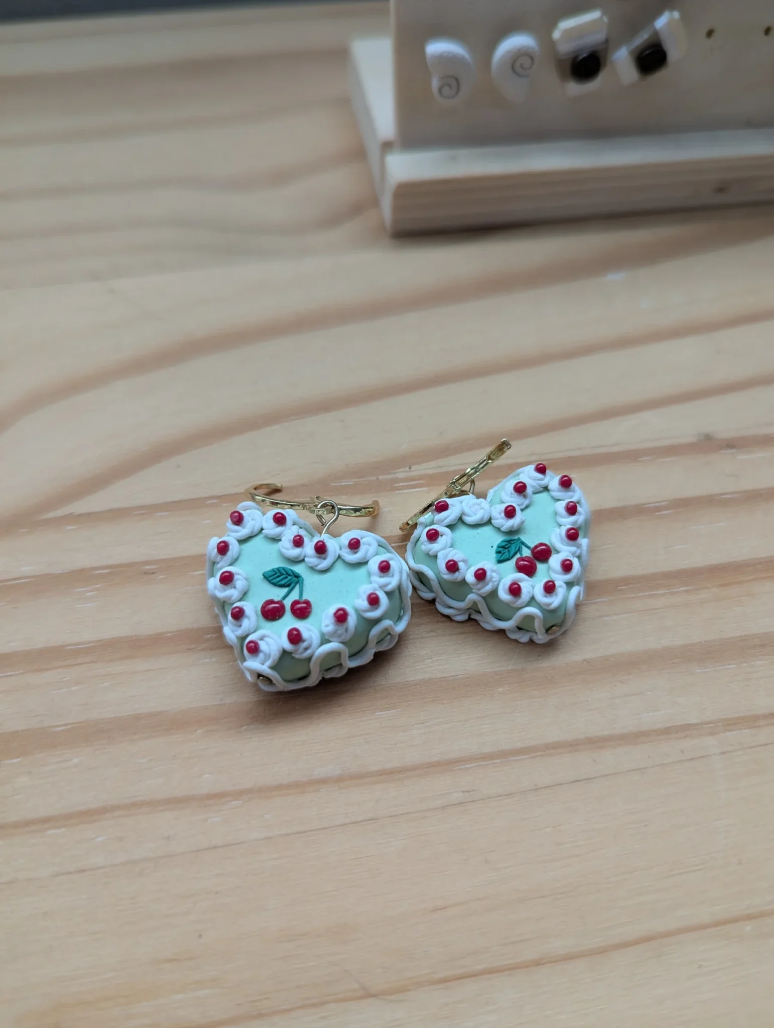 Image for Boucle d'oreilles en argile