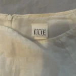 Thumbnail for Jupe en lin blanc Atelier Isabelle Elie Couture Boutique  (Outremont)