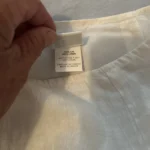 Thumbnail for Jupe en lin blanc Atelier Isabelle Elie Couture Boutique  (Outremont)