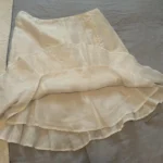 Thumbnail for Jupe en lin blanc Atelier Isabelle Elie Couture Boutique  (Outremont)