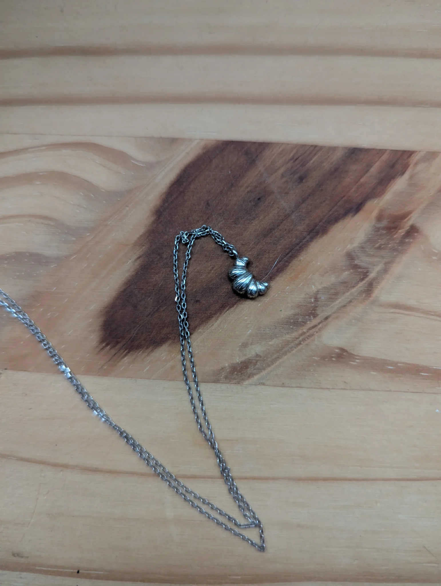 Image for Collier petit croissant
