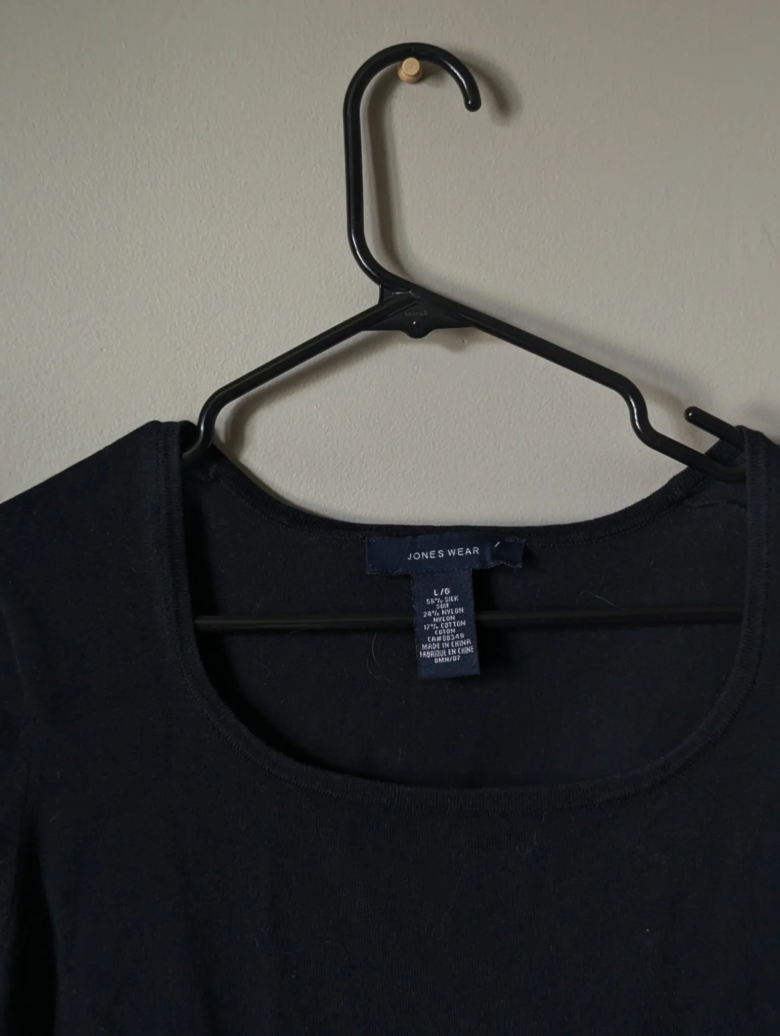 Image for T-Shirt en soie