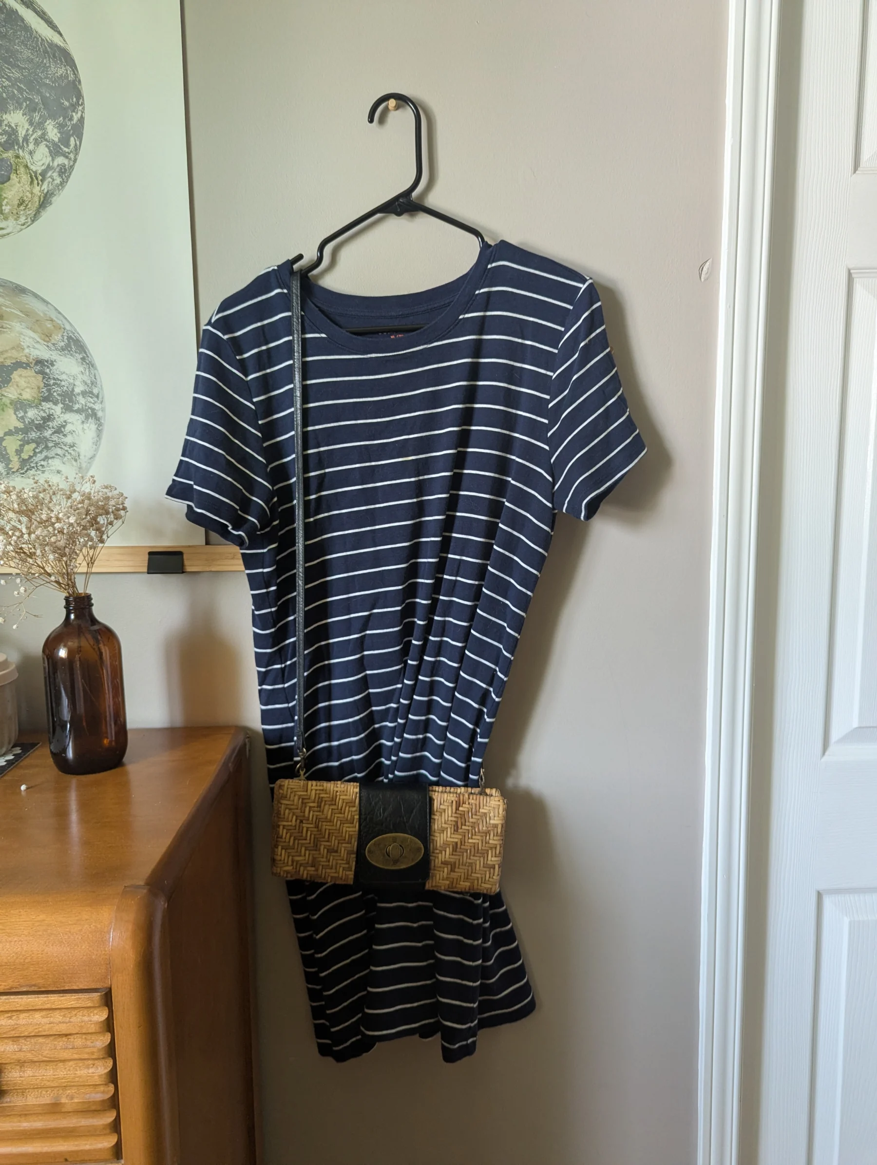 Robe T-Shirt Coton Organique Joe Fresh seconde main