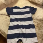 Thumbnail for Cache couche style romper très léger  6 - 9 mois