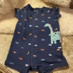 Featured thumbnail for Cache couche style romper 9 mois