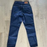Thumbnail for Sézane Jeans Brut Sexy droit intemporel bleu indigo