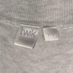 Thumbnail for Chandail Pull Tricot Col Roulé Gris Simons Twik Gray Knit Turtleneck Sweater Top