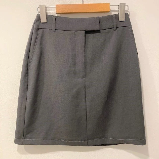 Image for Jupe Courte Grise Dynamite Gray Mini Skirt