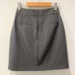 Thumbnail for Jupe Courte Grise Dynamite Gray Mini Skirt