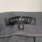 Thumbnail for Jupe Courte Grise Dynamite Gray Mini Skirt