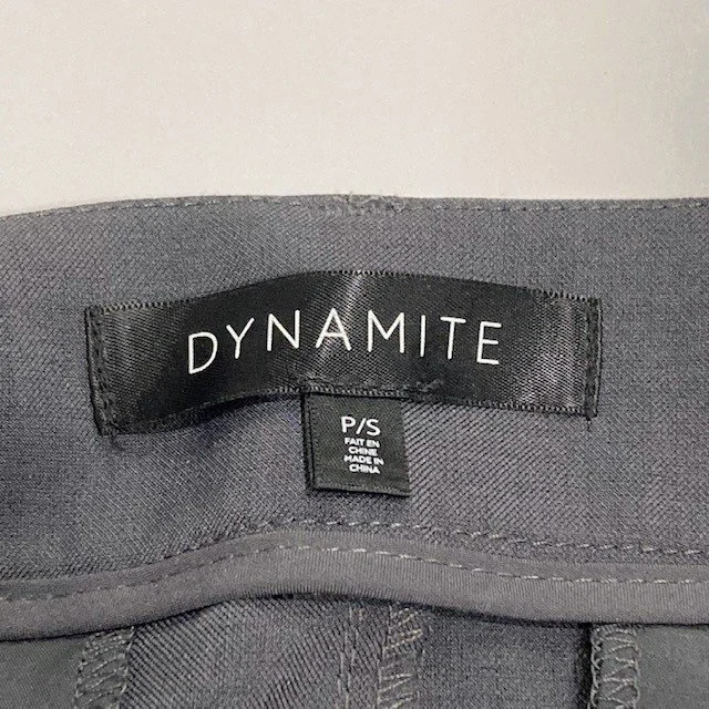 Image for Jupe Courte Grise Dynamite Gray Mini Skirt