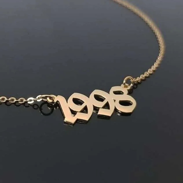 Featured image for Collier Or Doré 1998 Gold Necklace