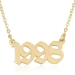 Thumbnail for Collier Or Doré 1998 Gold Necklace