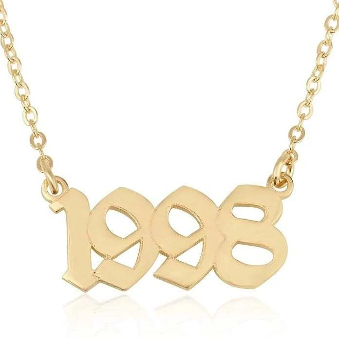 Image for Collier Or Doré 1998 Gold Necklace