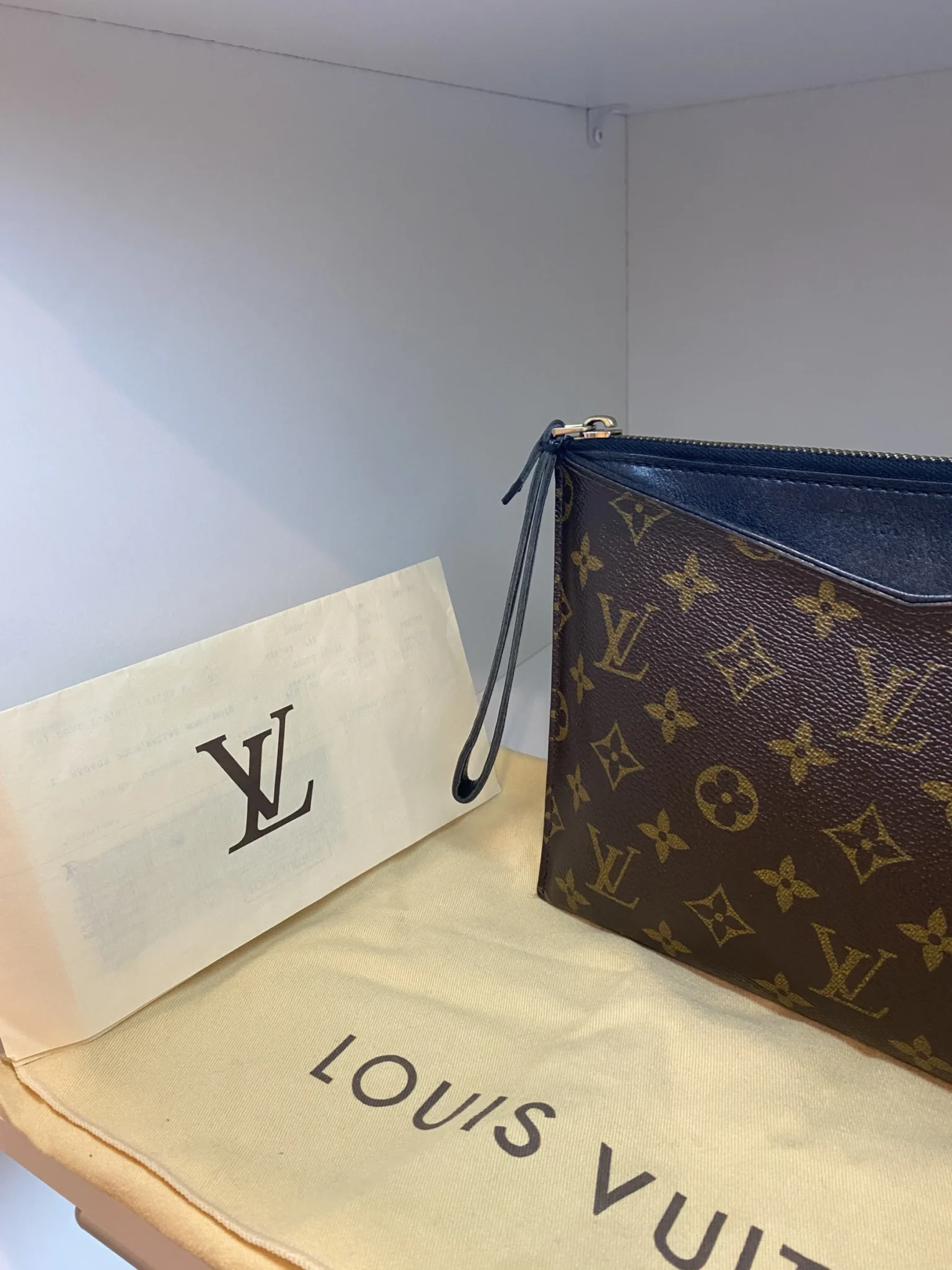 Image for Pochette Pallas LOUIS VUITTON