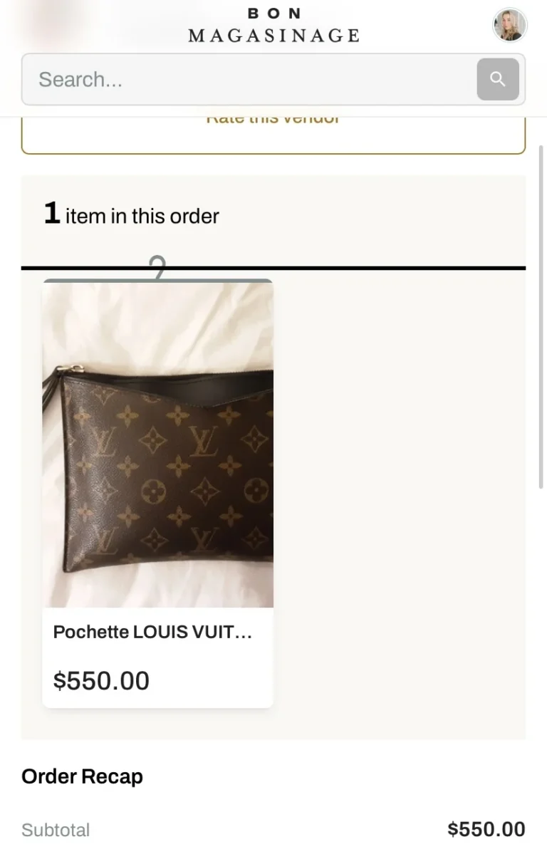 Image for Pochette Pallas LOUIS VUITTON