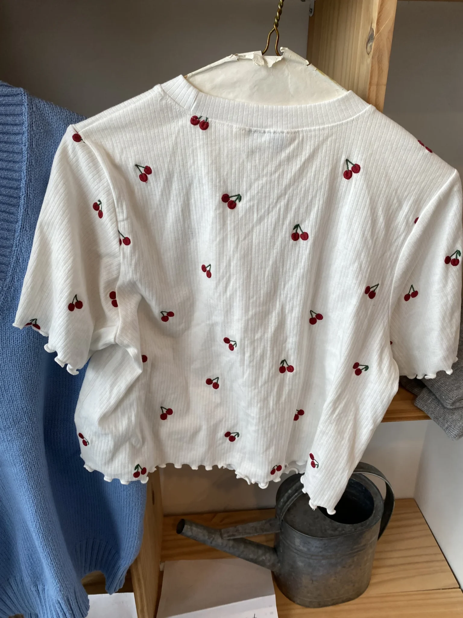 Image for T-shirt cerise