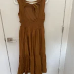 Thumbnail for Robe ouverte aux côtés