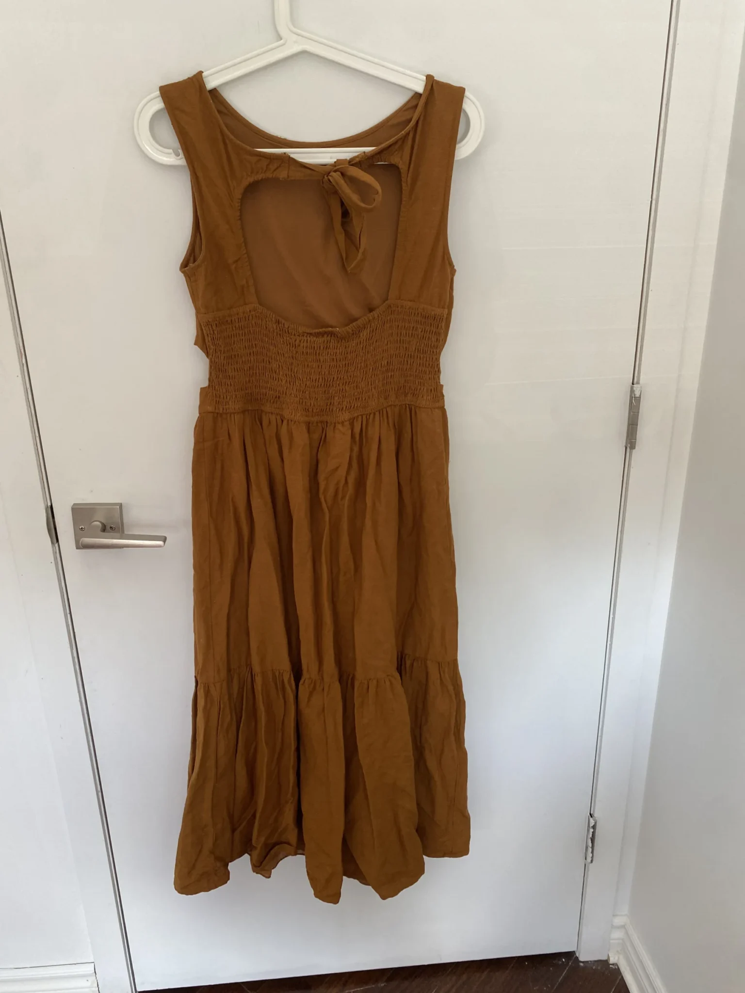 Image for Robe ouverte aux côtés