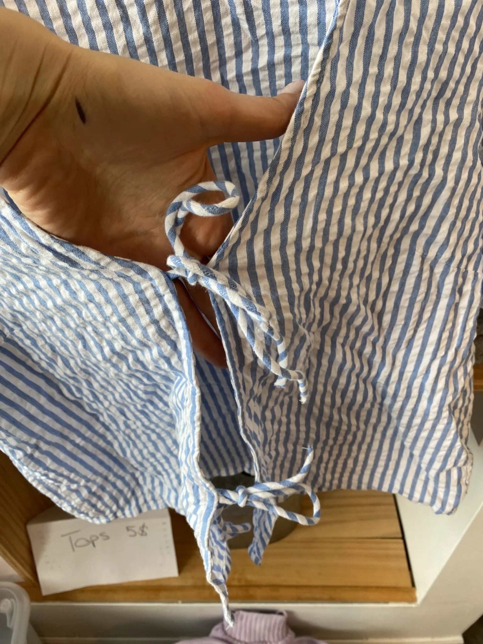 Image for Chemise avec boucles