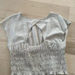 Thumbnail for Haut en lin dos ouvert