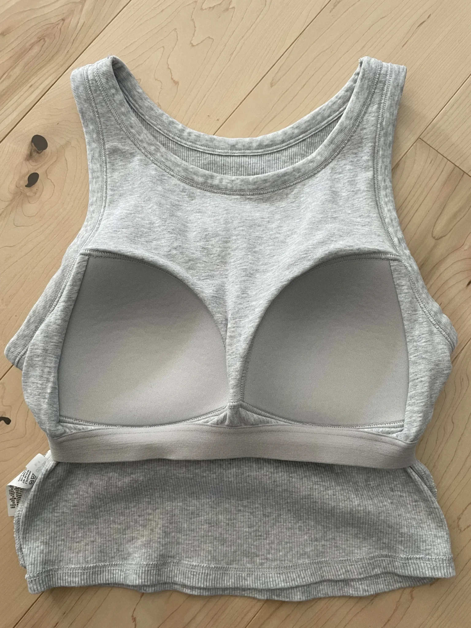 Featured image for Top brassière intégrée