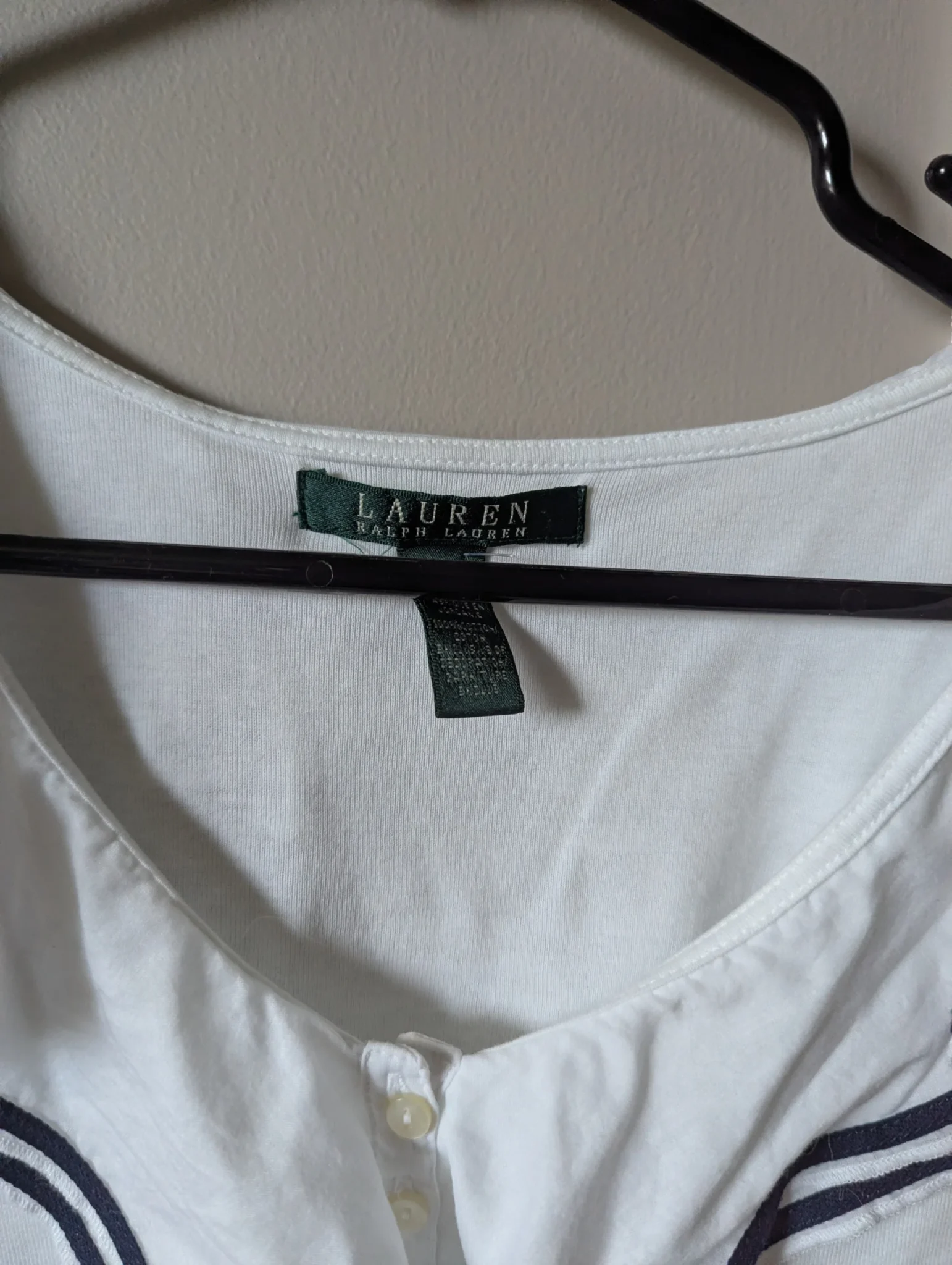 Image for Haut en coton Ralph Lauren