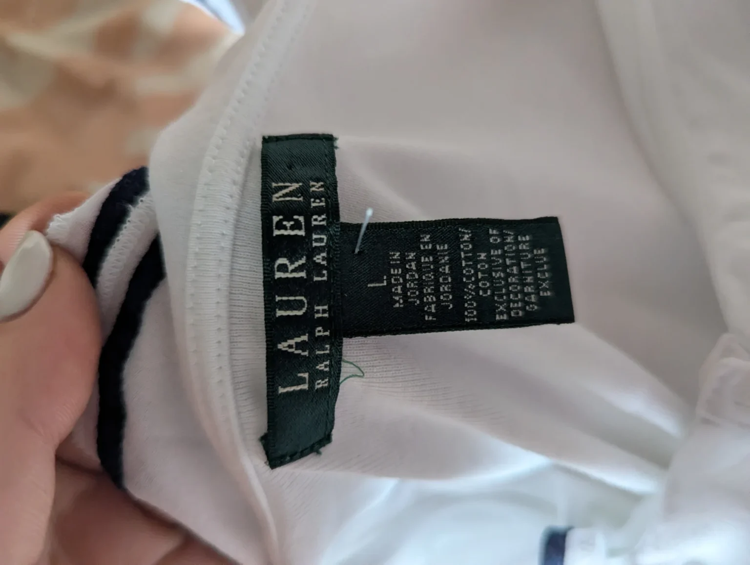 Image for Haut en coton Ralph Lauren