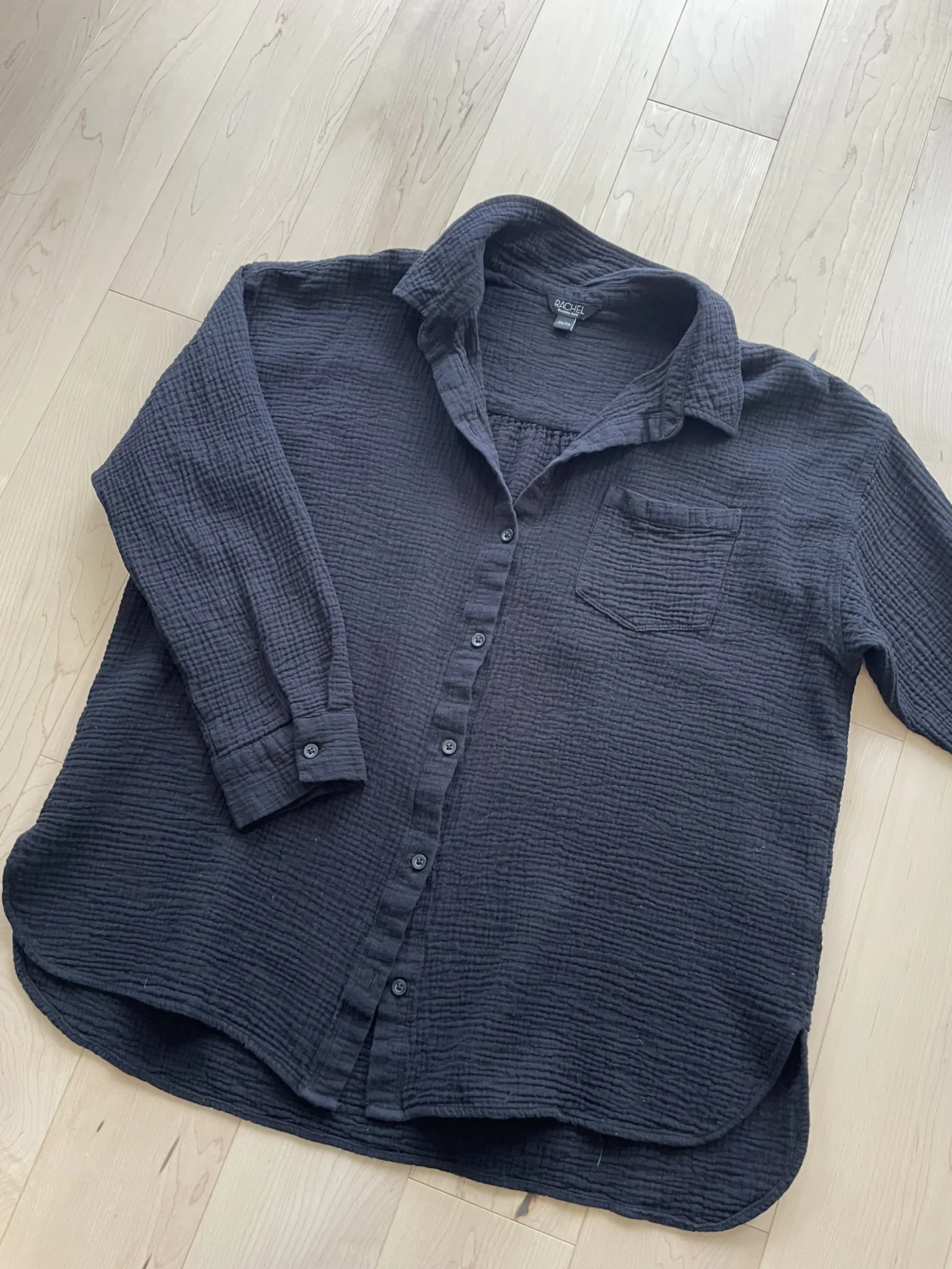 Featured image for Chemise en mousseline