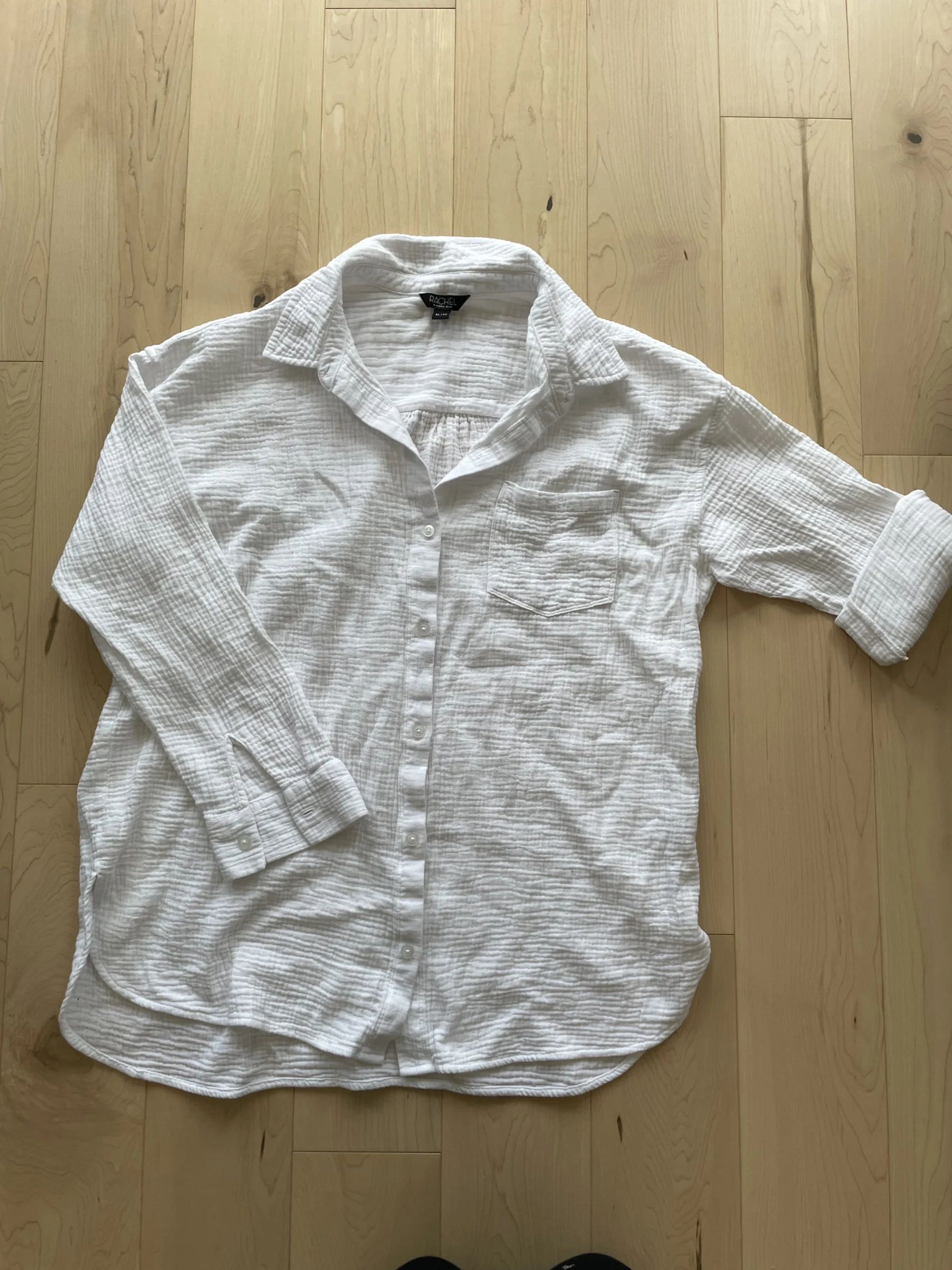 Chemise en mousseline Rachel Zoe seconde main