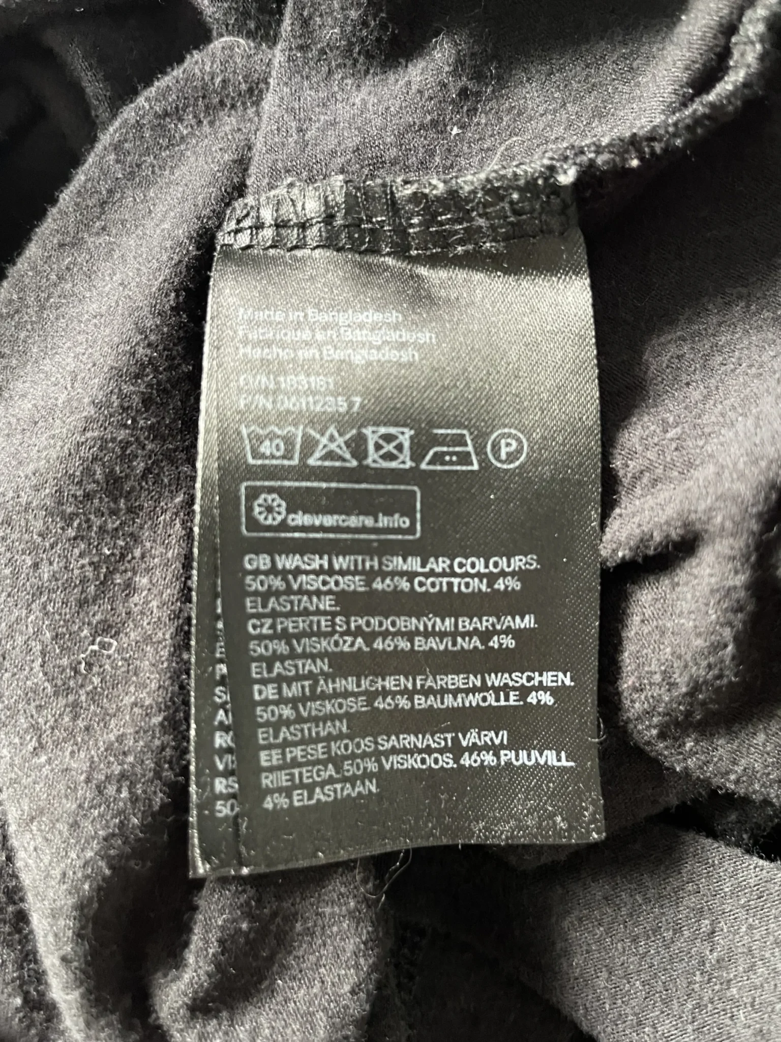 Image for Robe t-shirt