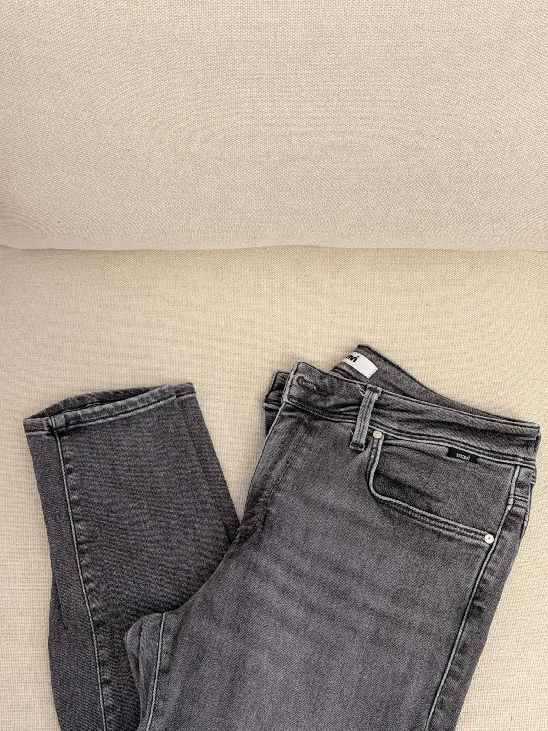 Jeans pour petite Mavi Jeans seconde main