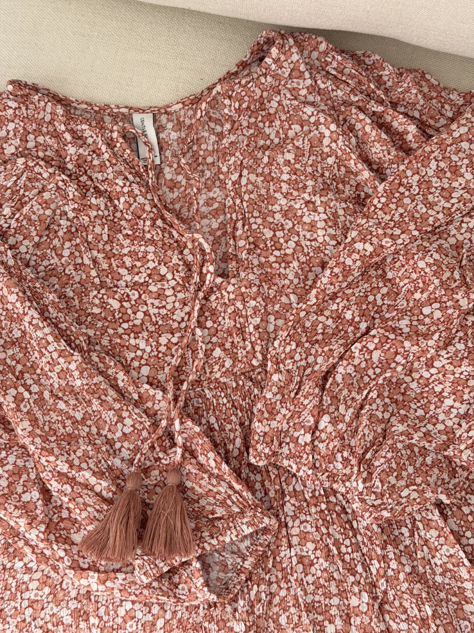 Image for Blouse Gentle Fawn