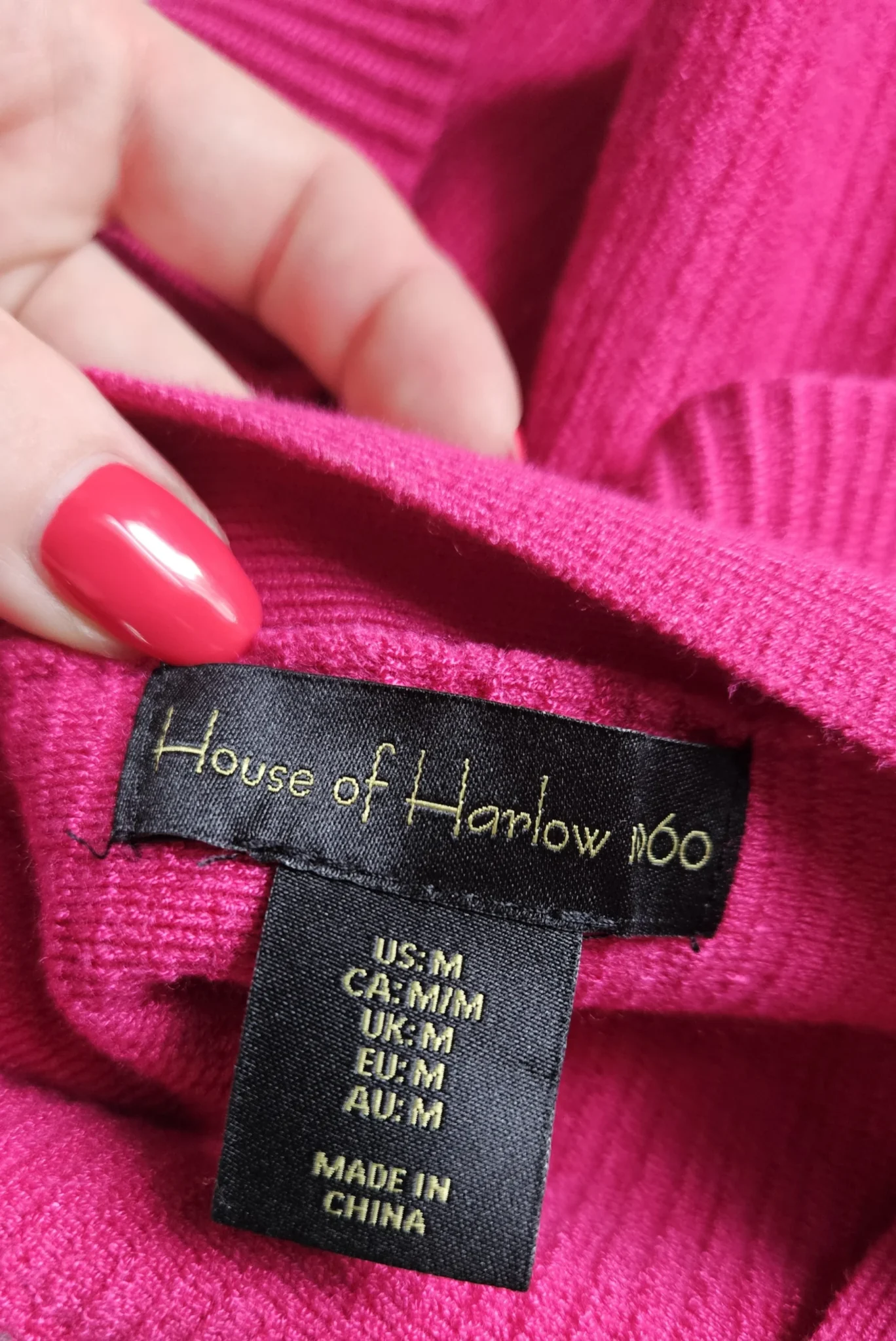 Image for 🌷Crop top – House of Harlow 1960