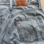 Thumbnail for Levi’s cinch baggy jeans