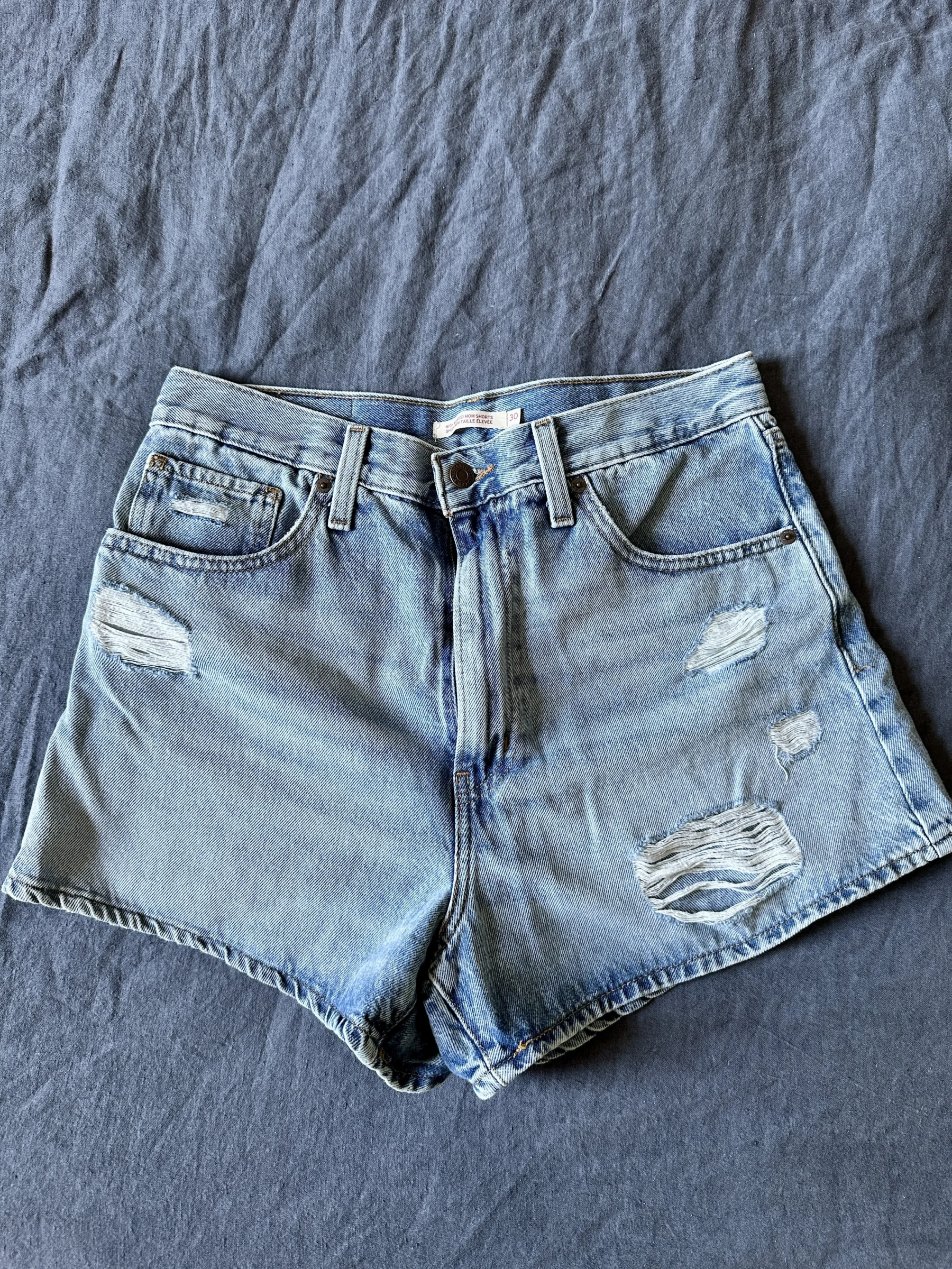 Shorts Levis mom taille haute Levis seconde main