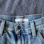 Thumbnail for Shorts Levis mom taille haute
