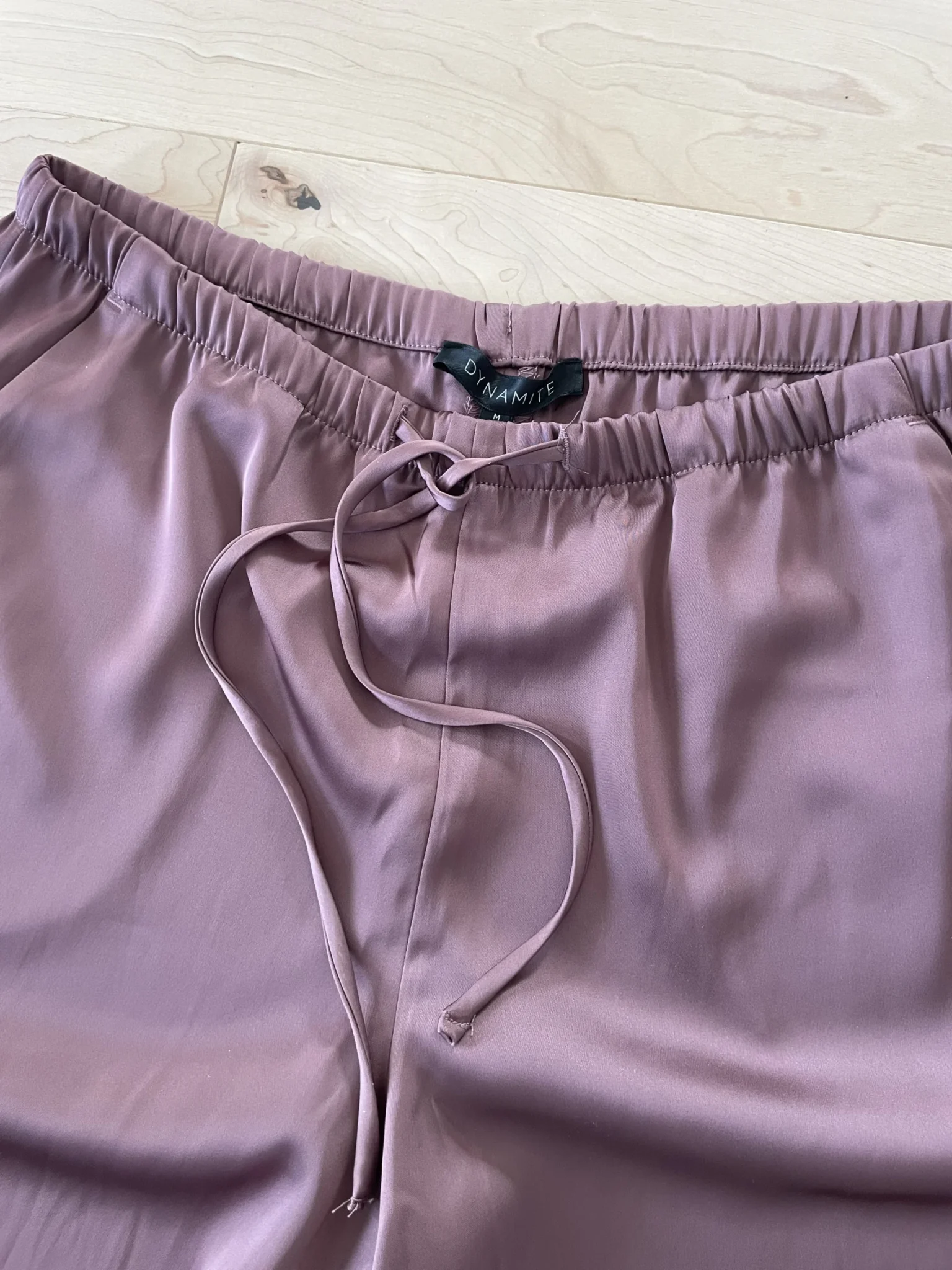 Featured image for Satin pants