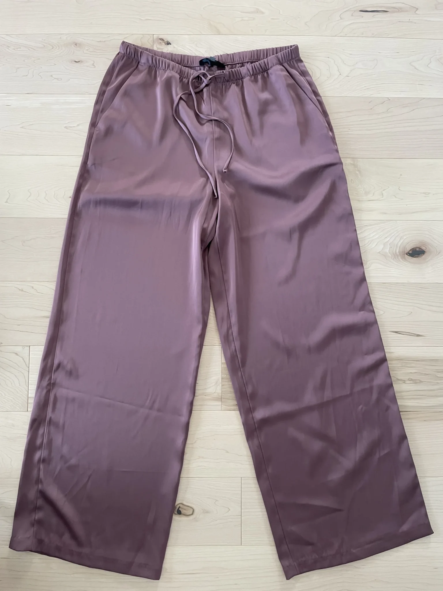 Image for Satin pants