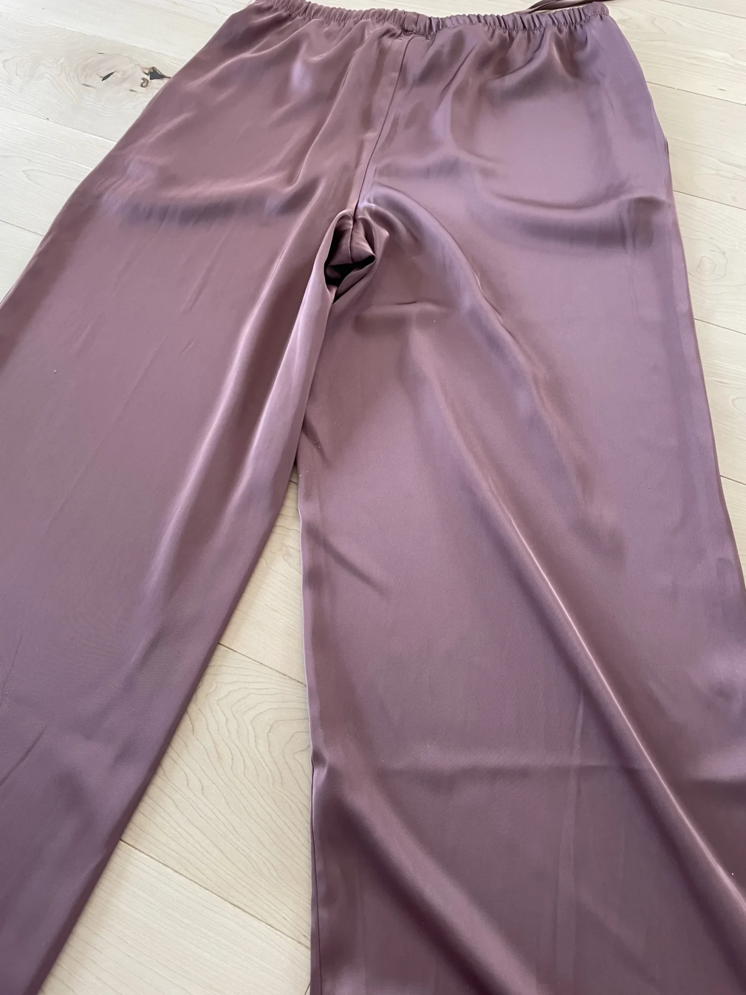 Image for Satin pants