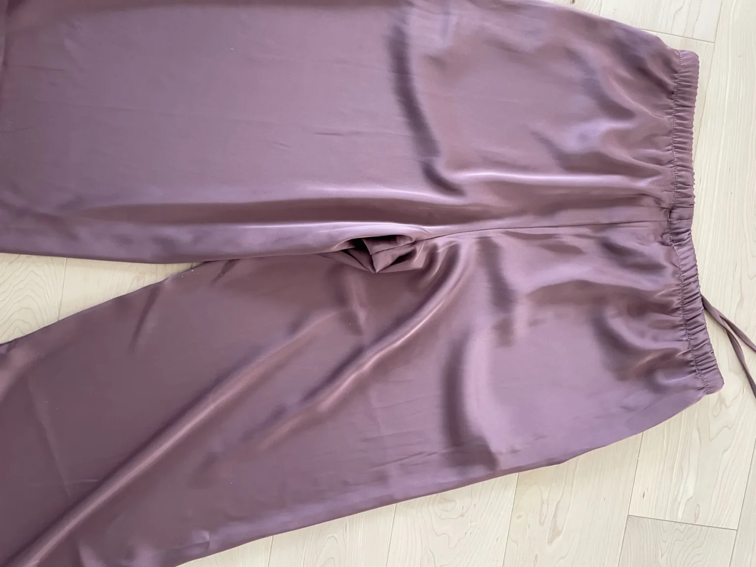 Image for Satin pants
