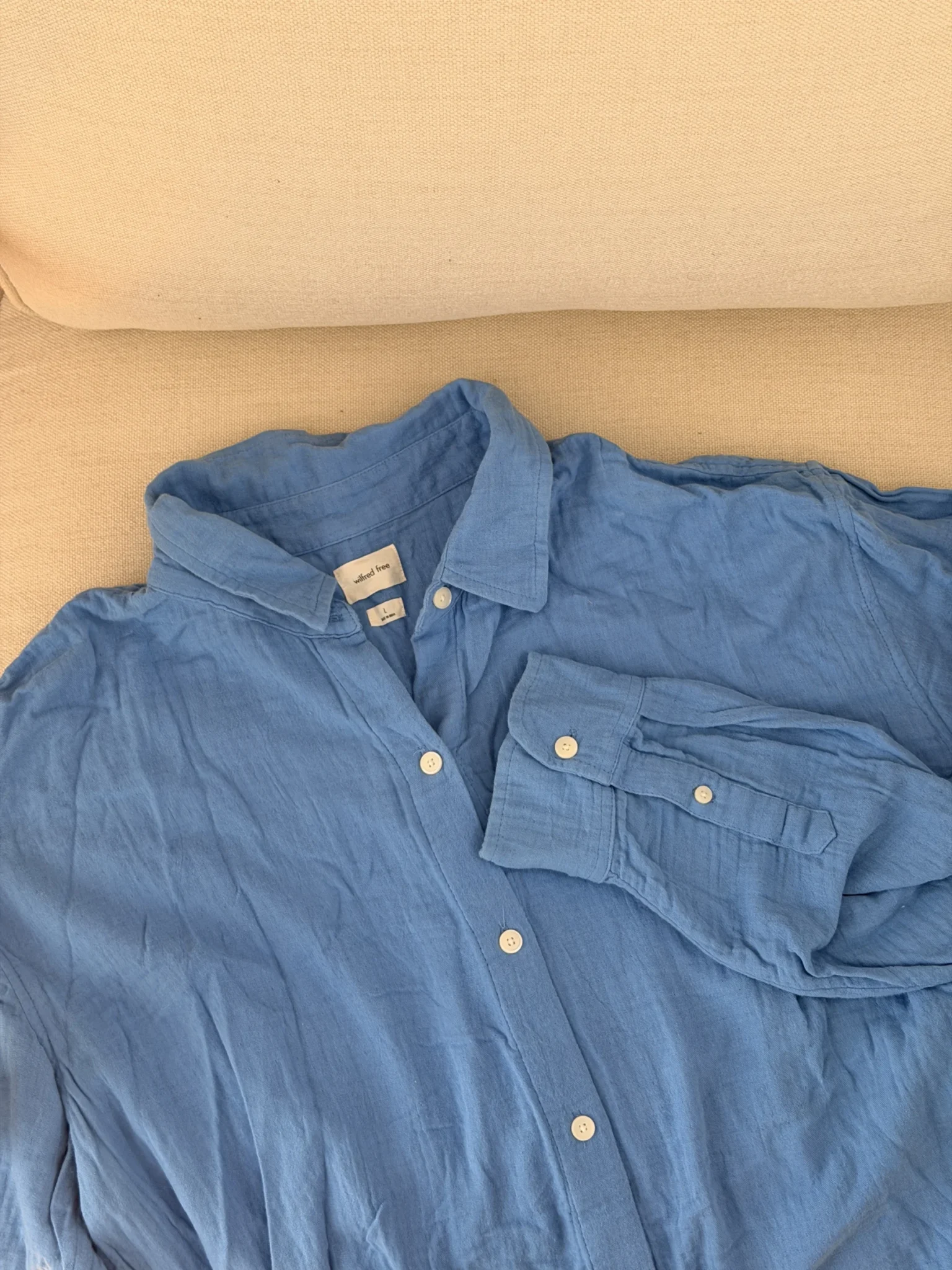 Featured image for Chemise Aritzia