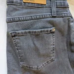 Featured thumbnail for Jeans gris • Coupe Rachel Skinny Classic Rise