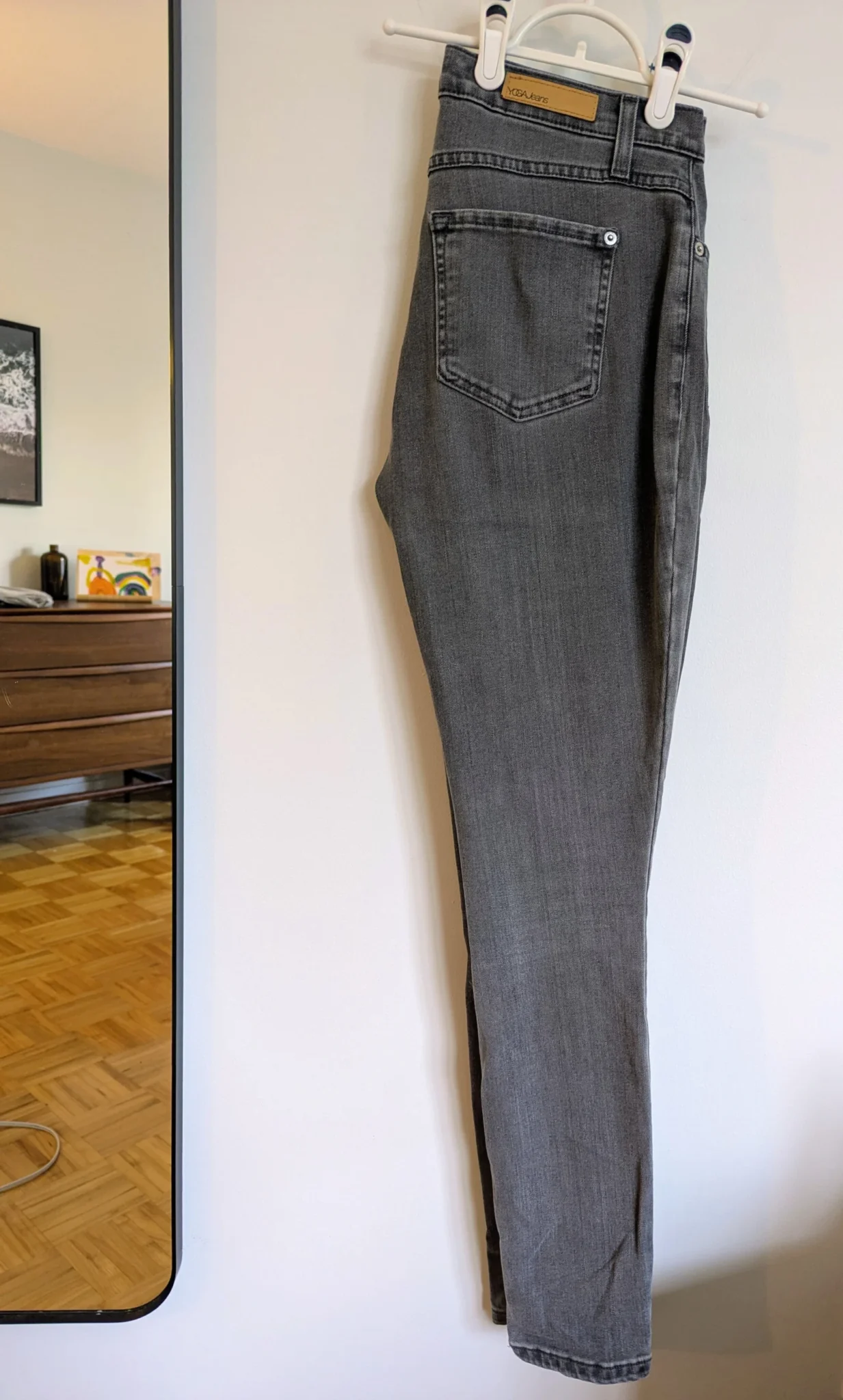 Image for Jeans gris • Coupe Rachel Skinny Classic Rise